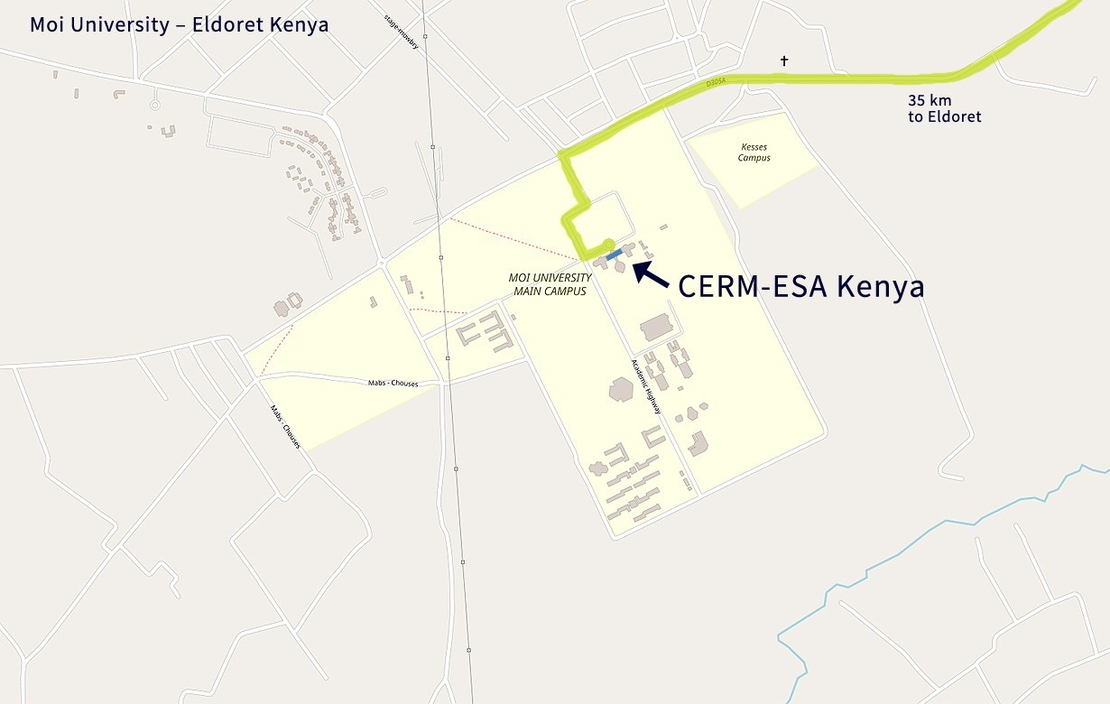 CERMESA-location-Eldoret