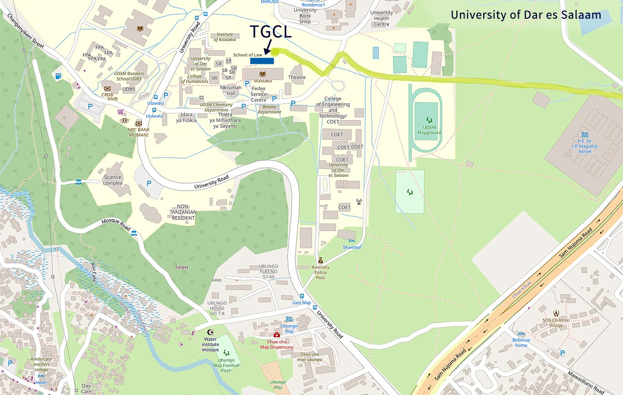 TGCL-location