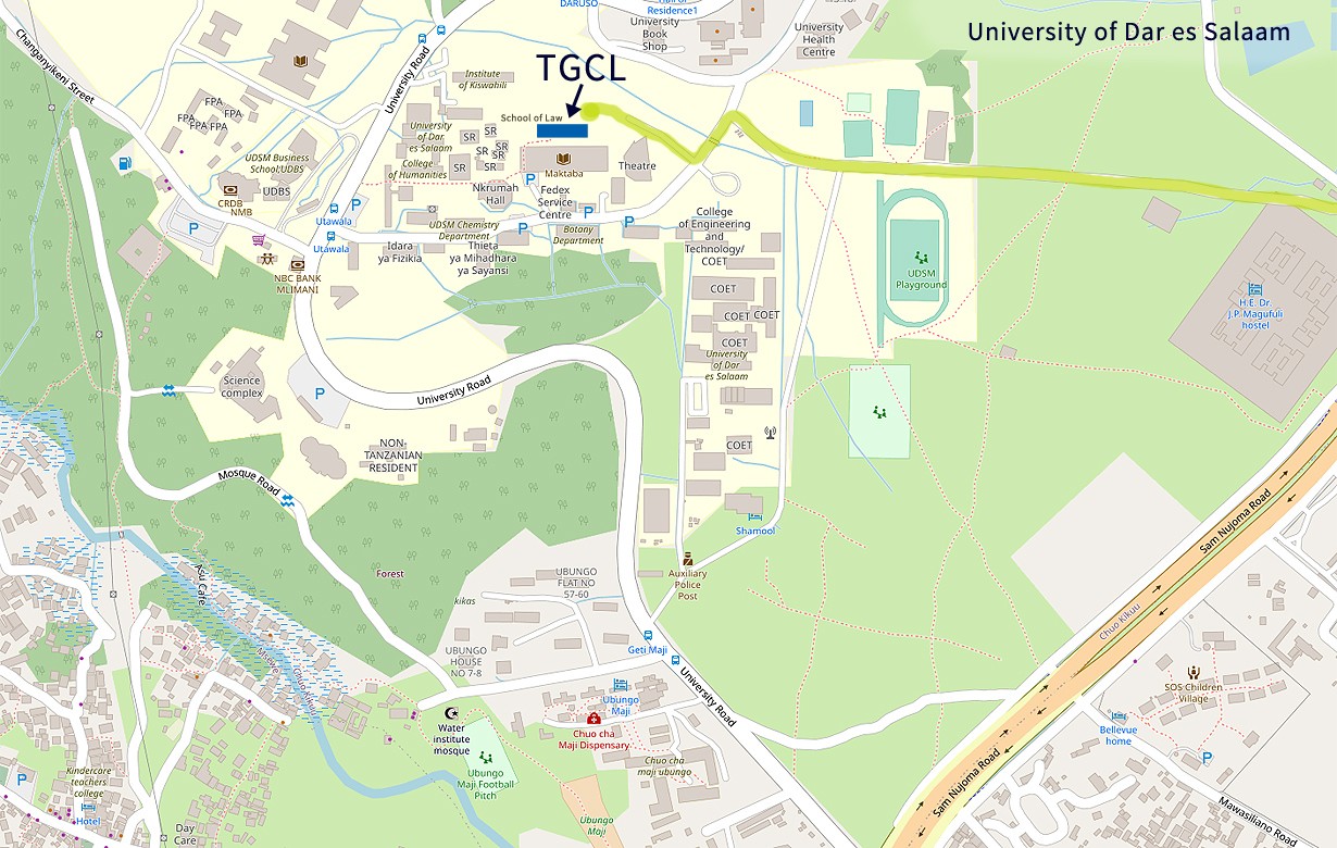 TGCL-location