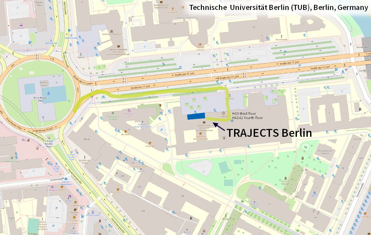 directions-TRAJECTS-tu-berlin