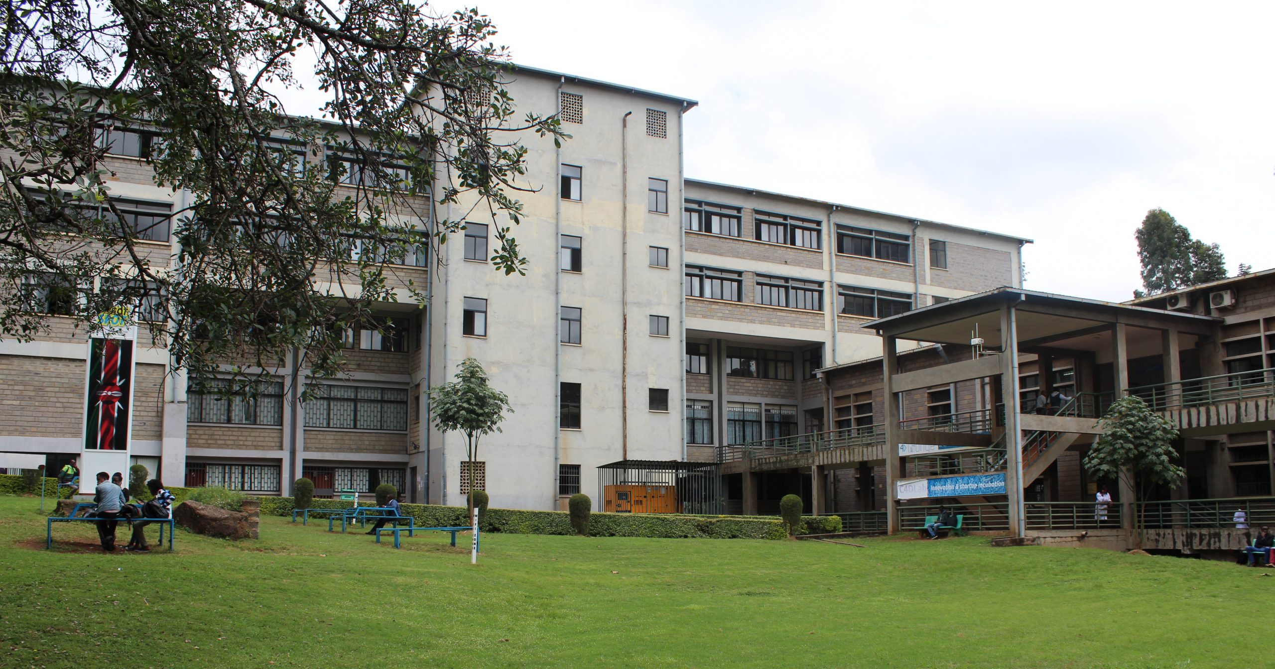 L'Institut pour le changement climatique et l'adaptation (ICCA) de l'Université de Nairobi, au Kenya.