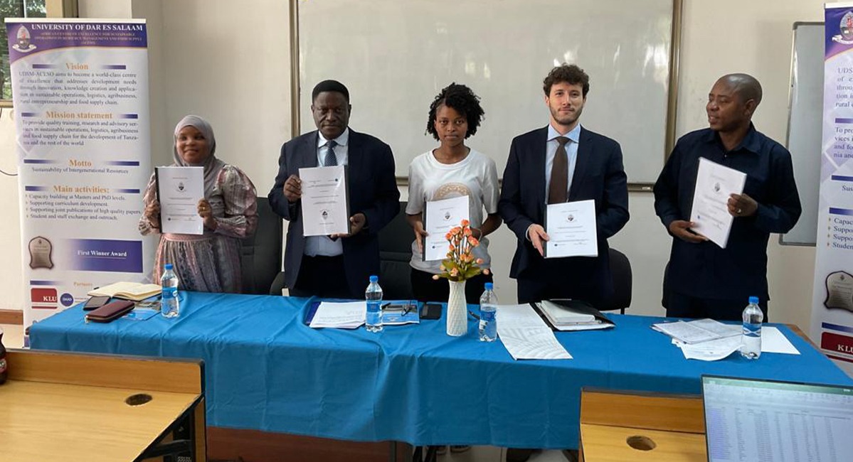 Launching of Procurement and Supply Chain Management programme 01.