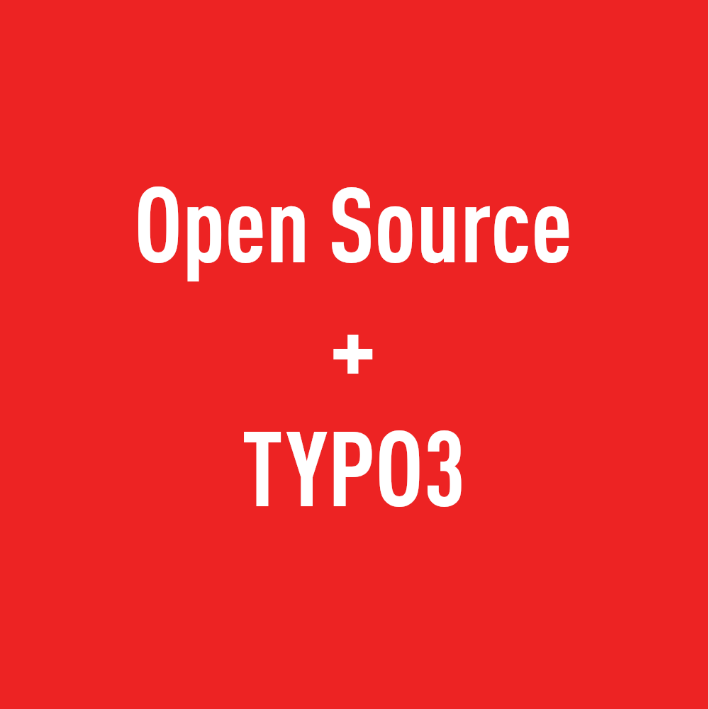 open soruce typo3