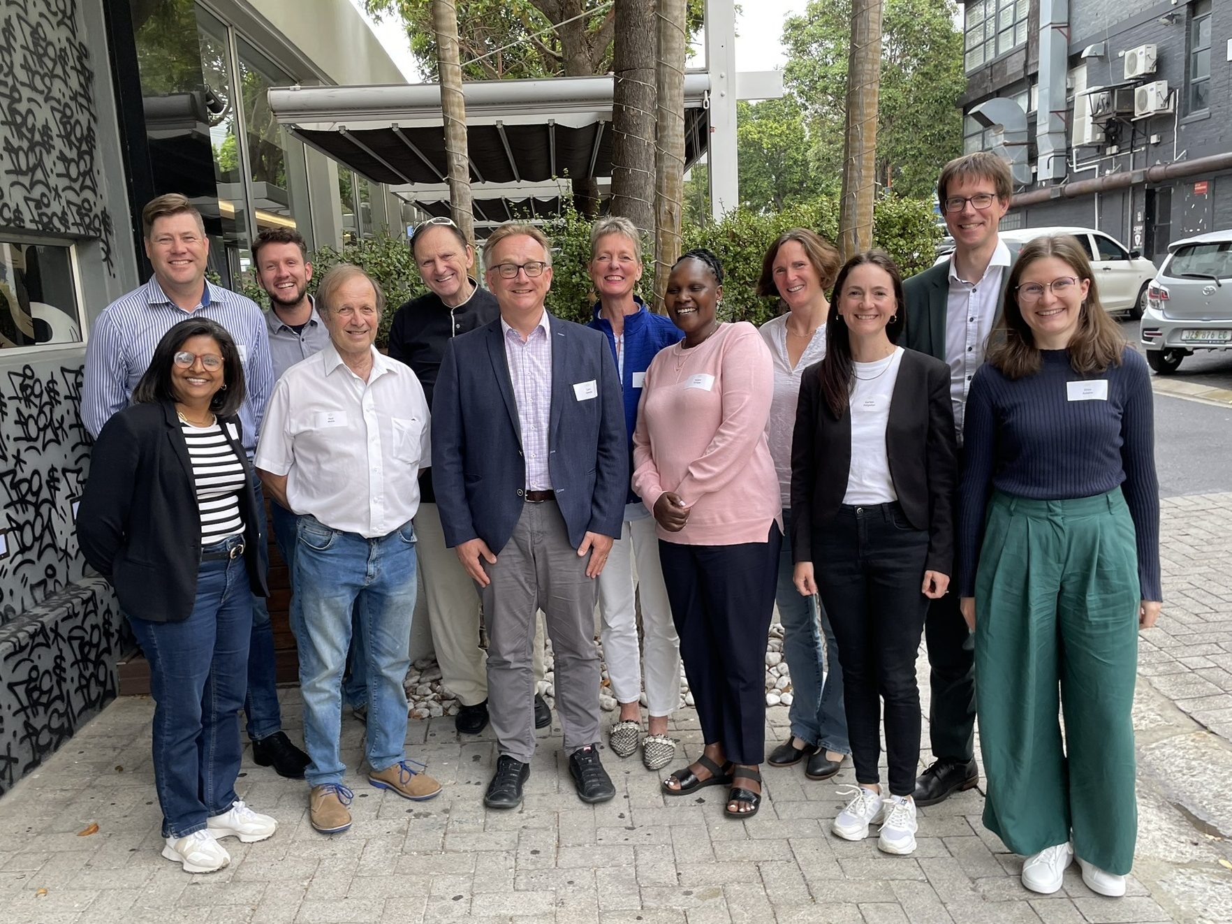 DIGI-FACE Project consortium meets with responsible DAAD Partners (Source: University of Kehl)